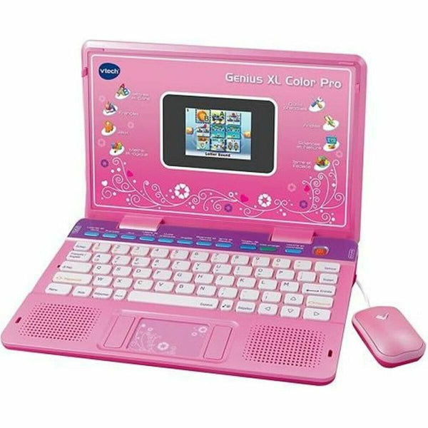 Laptop Vtech Genius XL Pro FR-EN Interaktives Spielzeug + 6 Jahre