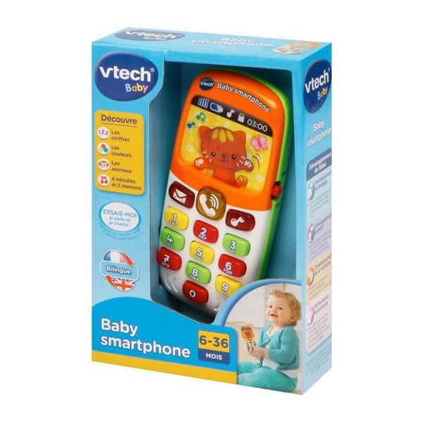 Spielzeug-Telefon Vtech Baby Baby Bilingual Smartphone (FR)