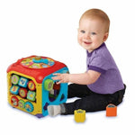 Interaktives Spielzeug für Babys Vtech Baby Super Cube of the Discoveries