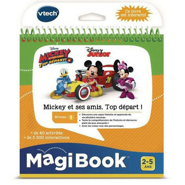 Interaktives Kinderbuch Vtech MagiBook Französisch Mickey Mouse