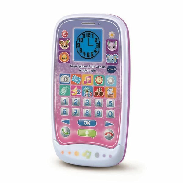 Spielzeug-Telefon Vtech Smartphone P´tit Genius Magic Light (FR)