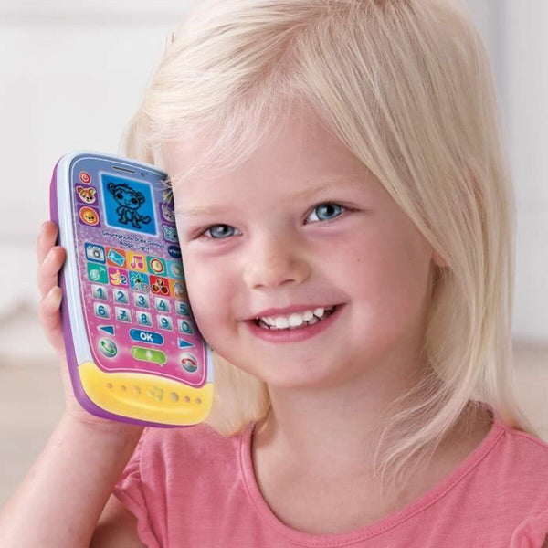 Spielzeug-Telefon Vtech Smartphone P´tit Genius Magic Light (FR)