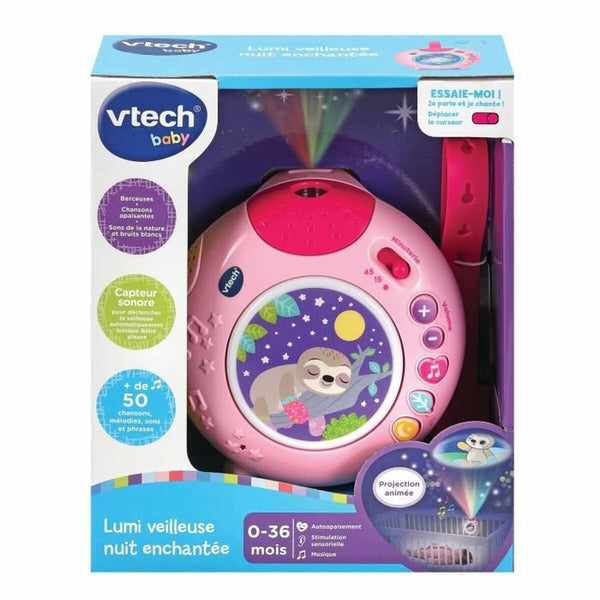 Projektor Vtech Baby LUMI VEILLEUSE NUIT ENCHANTEE Rosa