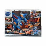 Umwandelbarer Super-Roboter Vtech Switch & Go Dinos Combo: SUPER SPINO-DACTYL 2 IN 1 Dinosaurier