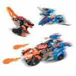 Umwandelbarer Super-Roboter Vtech Switch & Go Dinos Combo: SUPER SPINO-DACTYL 2 IN 1 Dinosaurier