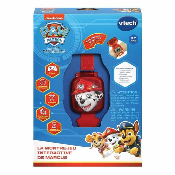 Uhr für Kleinkinder Vtech The Paw Patrol