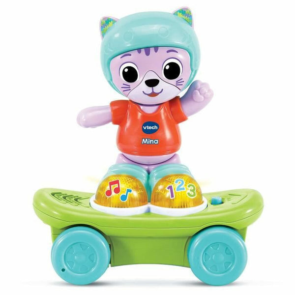 Lernspiel Vtech Baby MINA, MON CHAT ROULI'GOLO