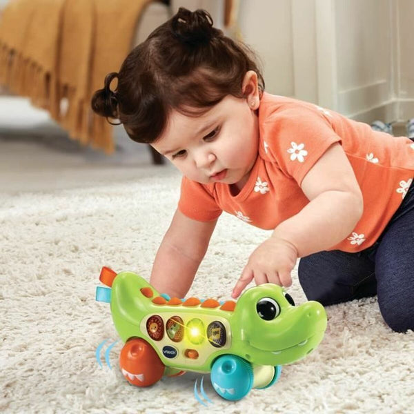 Pädagogisches Spielzeug Vtech Baby Rouli Croco rigolo (FR)