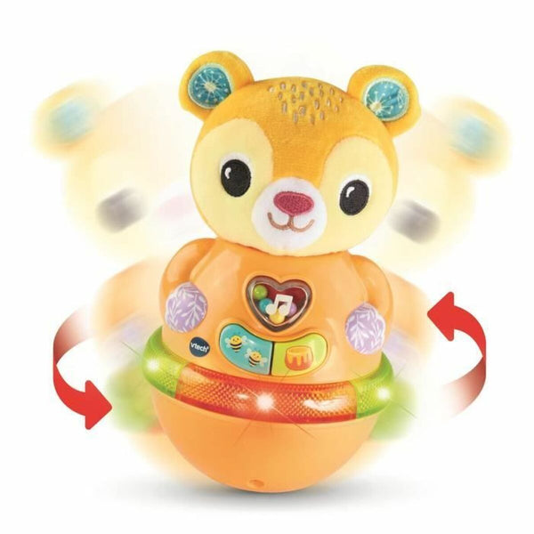 Pädagogisches Spielzeug Vtech Baby Bonbon, mon ourson culbuto (FR)