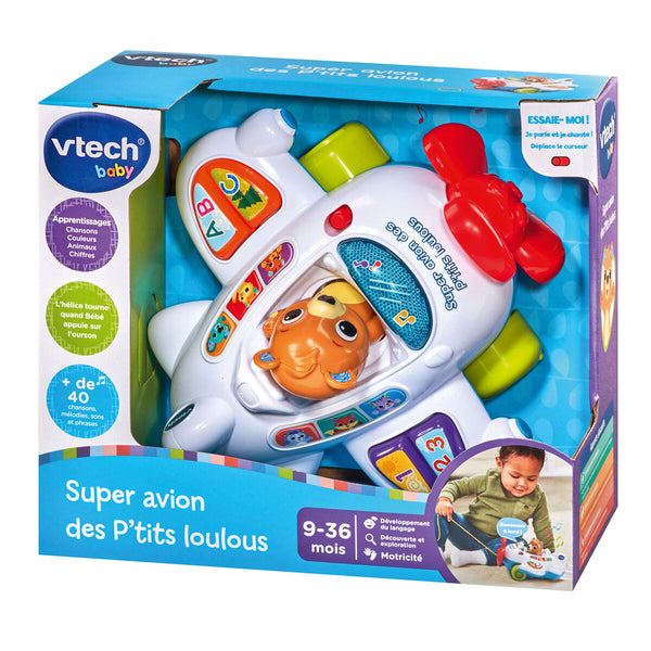 Pädagogisches Spielzeug Vtech Baby Super avion des P´tits Loulous (FR)