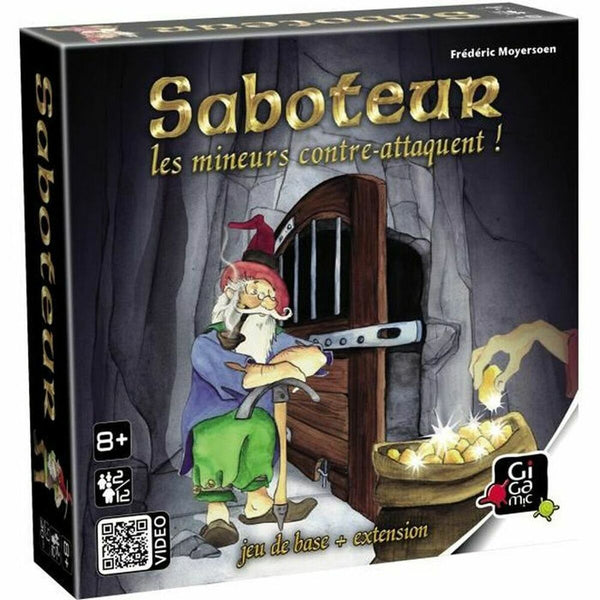 Tischspiel Gigamic Sabouteur 2: Les mineurs contre-attaquent !