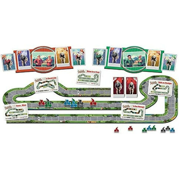 Tischspiel Gigamic Flamme Rouge