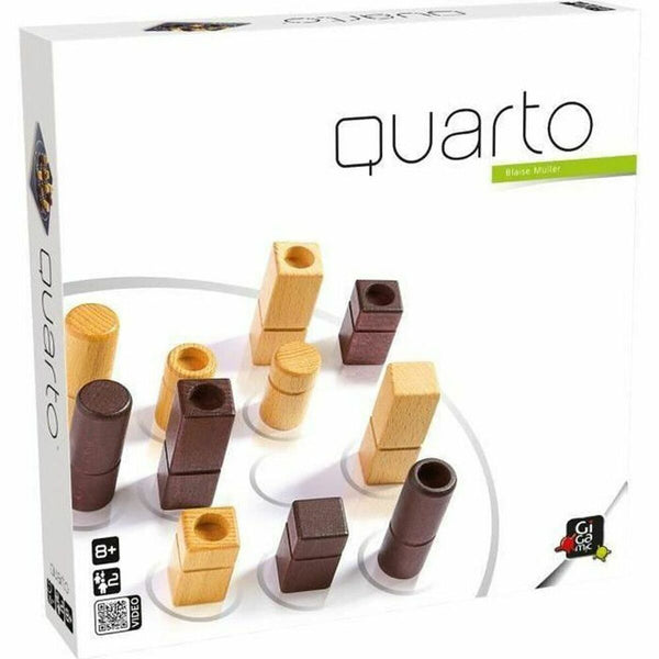 Tischspiel Gigamic Quarto (FR)