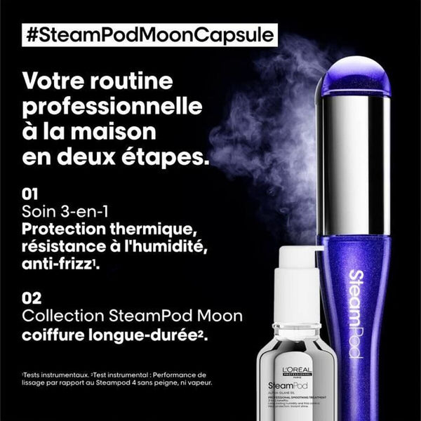 Glätteeisen L'Oreal Professionnel Paris Steampod 4.0 Limited Edition Moon Capsule