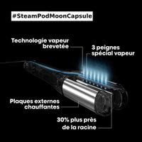 Glätteeisen L'Oreal Professionnel Paris Steampod 4.0 Limited Edition Moon Capsule