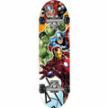 Skateboard Stamp AVENGERS Blau