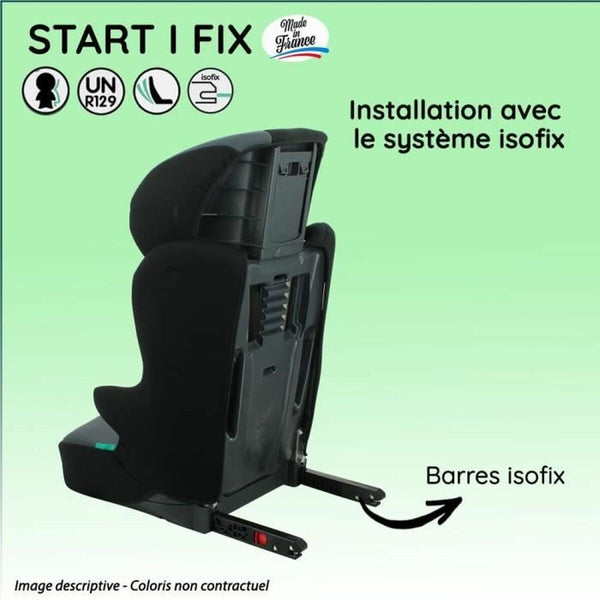 Autositz Nania START Rot ISOFIX