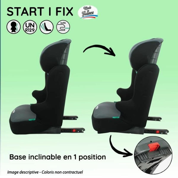 Autositz Nania START I Giraffe ISOFIX II (15-25 kg) III (22 - 36 kg)