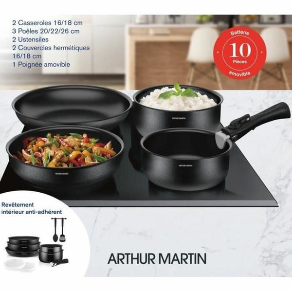 Topfset Arthur Martin