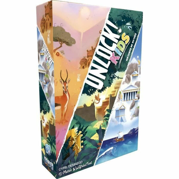 Tischspiel Asmodee Unlock! Kids