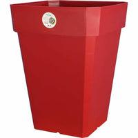 Blumentopf Riviera Soleilla karriert Rot 40 x 40 cm