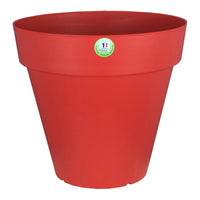 Blumentopf Riviera 414056 Ø 39,2 x 35,8 cm Rot