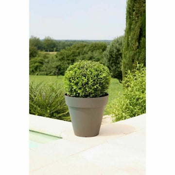 Blumentopf Riviera Soleilla rund Grau 60 x 54 cm