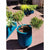 Blumentopf Riviera Blau Ø 50 cm