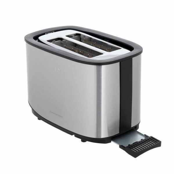 Toaster Continental Edison CEGP2FIX Stahl 800 W