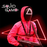 Maske Squid Game Triangle Soldier Zubehör für Verkleidung