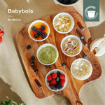 Lunchbox-Set Babymoov A004317 Bunt 3 Stück