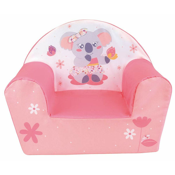 Sitz Fun House CALLY MIMI KOALA Rosa Schaum 42 x 52 x 33 cm