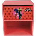 Nachttisch Fun House Miraculous Ladybug 36 x 33 x 30 cm