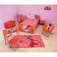 Nachttisch Fun House Miraculous Ladybug 36 x 33 x 30 cm