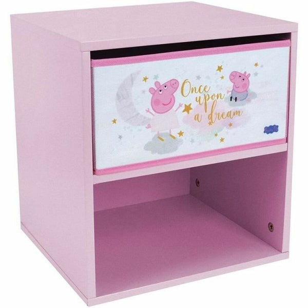 Nachttisch Fun House Peppa Pig 36 x 33 x 30 cm