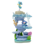 Puppen Bandai Underwater environmental pack with Otaquin figurines and hypotrempe