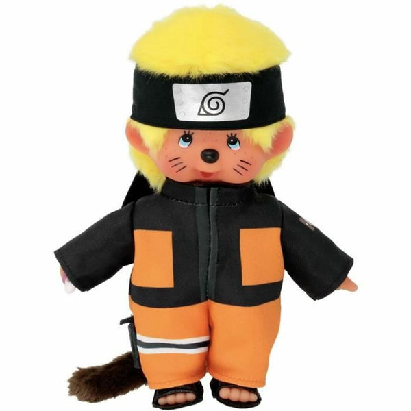 Plüschtier Bandai Monchhichi Naruto