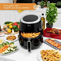 Heißluftfritteuse Kitchen Move BAT-25A 2000 W 2000 W 6,4 L Schwarz