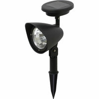 Solarlampe Galix Schwarz Kunststoff Ø 19,5 cm