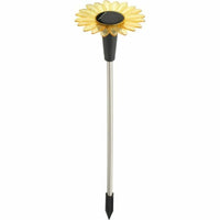 Solar-Gartenpfahl Galix G4460 Sonnenblume