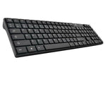 Tastatur mit Maus Bluestork BLU3760162063431 AZERTY Schwarz