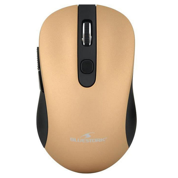 Schnurlose Mouse Bluestork BLU3760162063974 Golden 1000-1600 dpi