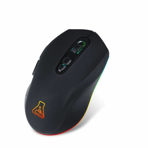 Mouse The G-Lab Kult Neon Schwarz Gaming 2400 dpi