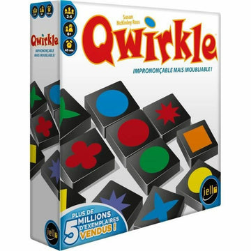 Tischspiel Iello Qwirkle (FR)