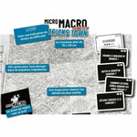 Tischspiel BlackRock Micro Macro: Crime City - Tricks Town