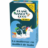 Frage und Antwort Spiel Blanc-Manger Coco Junior - La Maitresse en Maillot de Bain (FR)