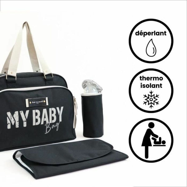 Wickeltasche Baby on Board Simply Babybag Schwarz