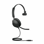 Kopfhörer mit Mikrofon Jabra 24089-889-999 Schwarz