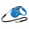 Hundeleine Flexi New Classic S Cord 8 m Blau S