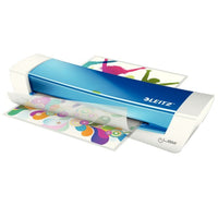 Laminiergerät Leitz iLAM Laminator Home Office A4 Blau Weiß